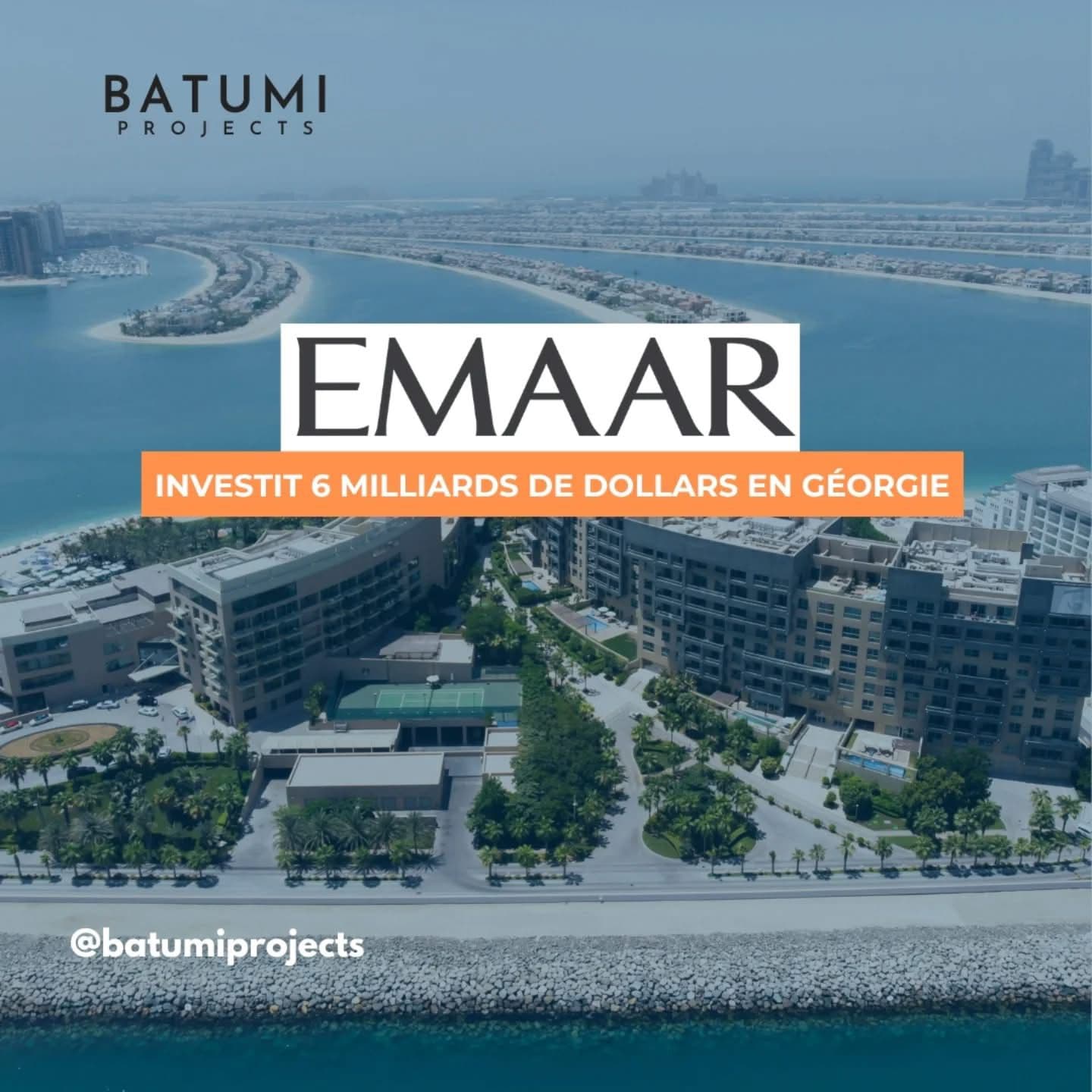 Emaar Et La Géorgie : Une Alliance Stratégique En Immobilier