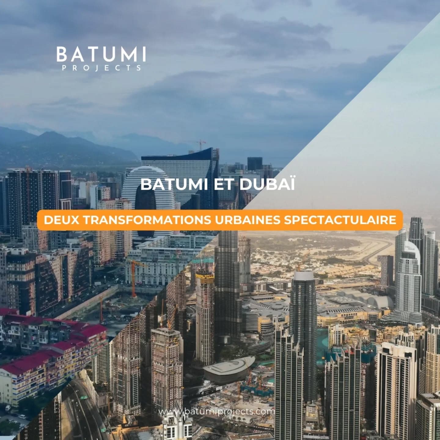 Dubaï Ou Batumi : Découvrez Les Différences