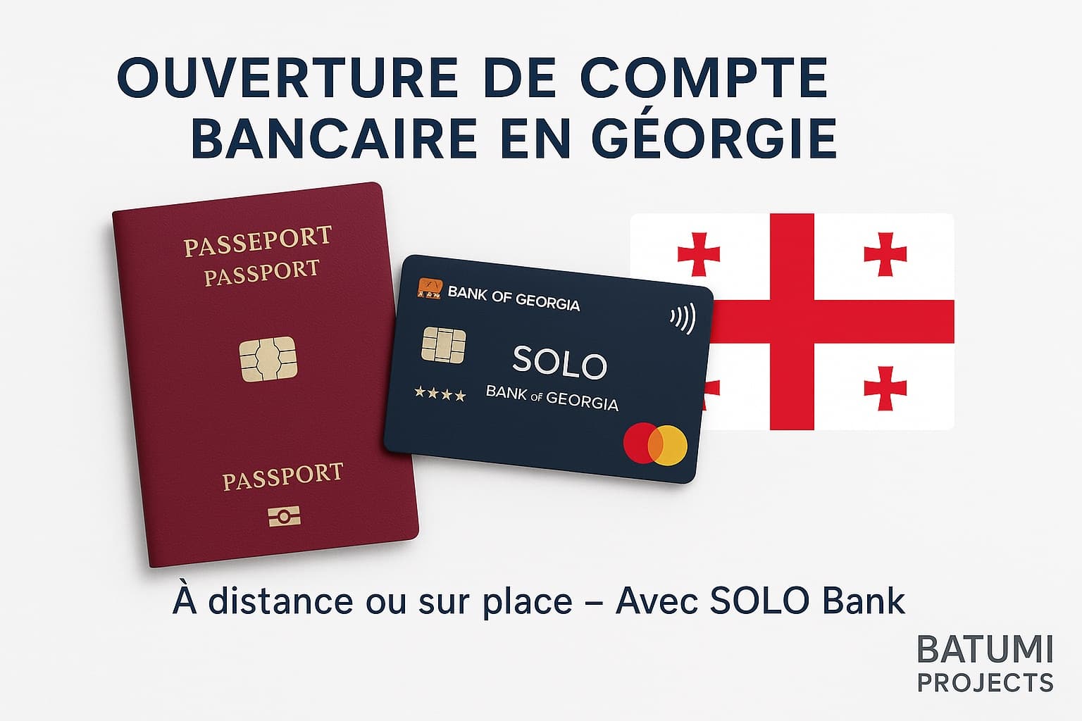 Géorgie : Ouvrir un compte bancaire à distance facilement