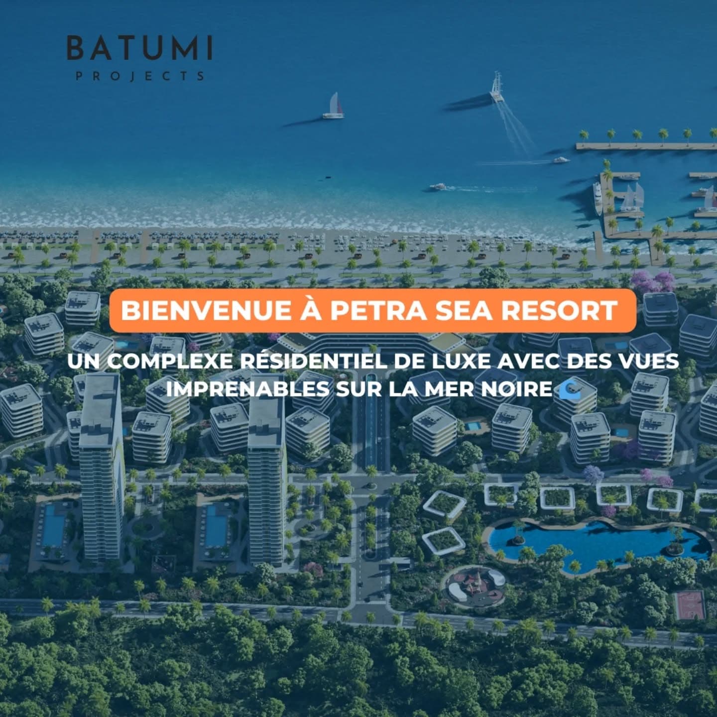 Petra Sea Resort Batumi: Meilleurs Hôtels de Luxe Inspirants