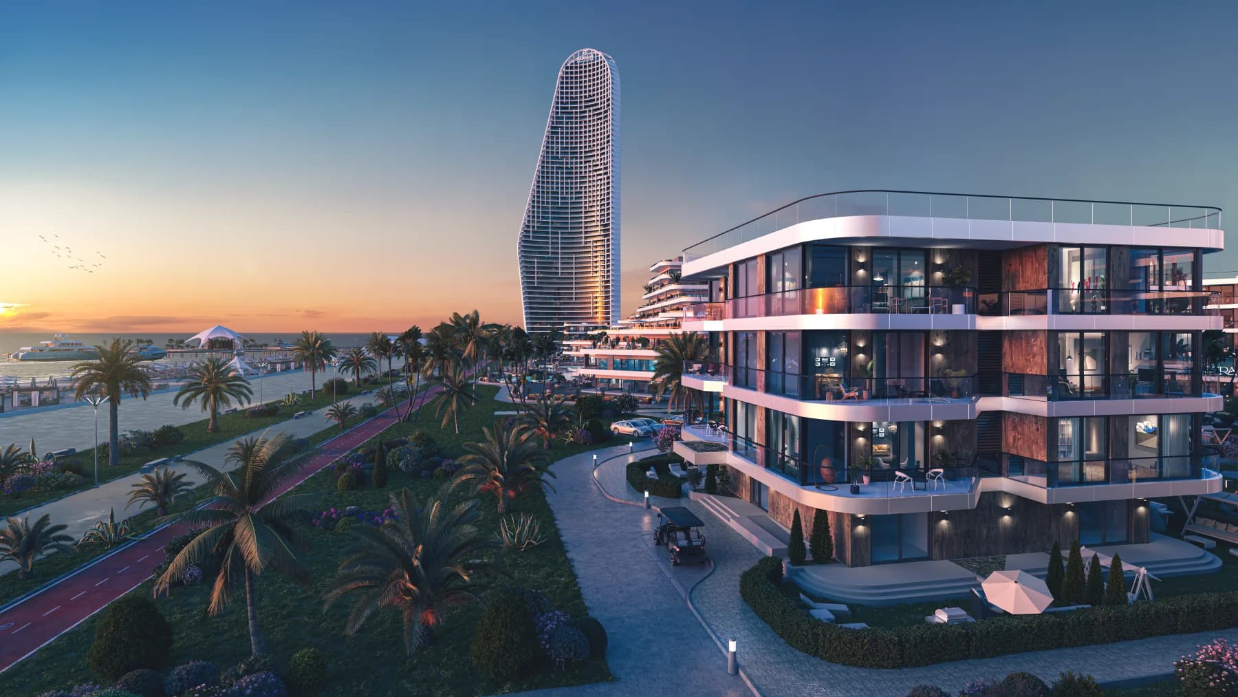 Skyline de Batumi