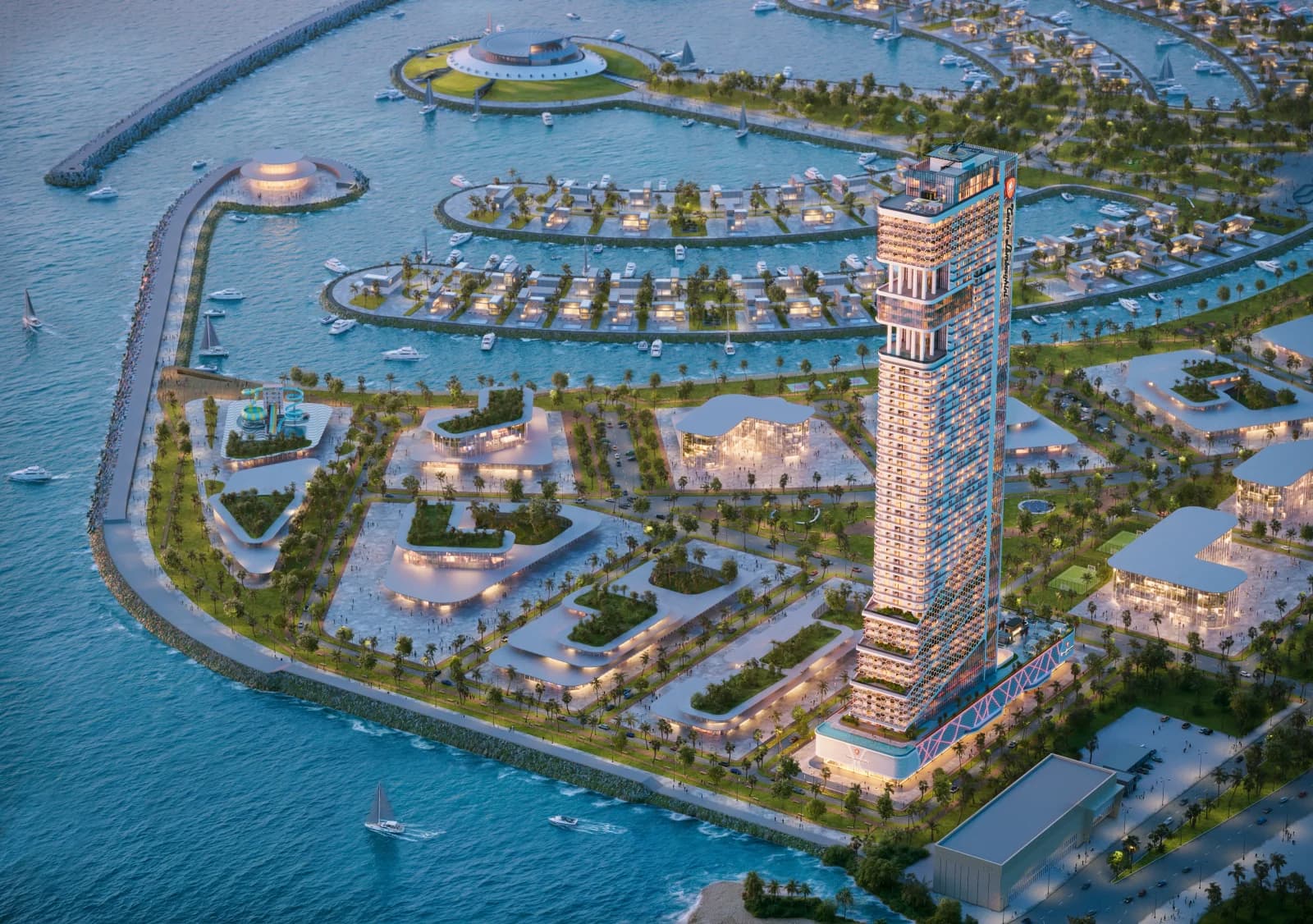 Tonino Lamborghini Tower