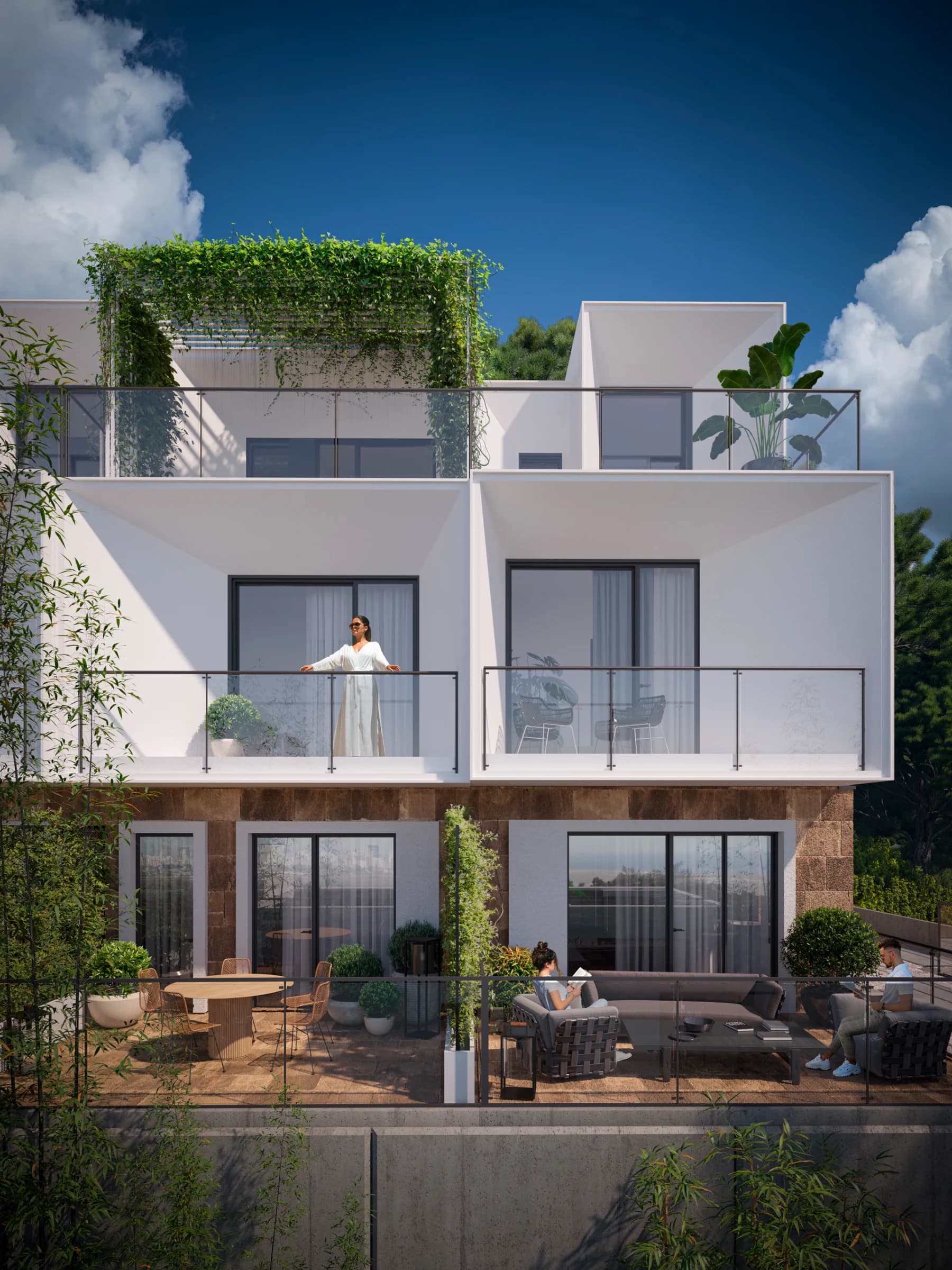 Residence en Georgie pour investisseur