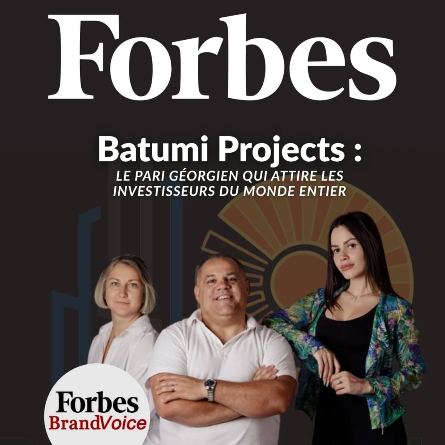 Batumi Projects : le pari géorgien de Michael, l’expert français qui attire les investisseurs du monde entier