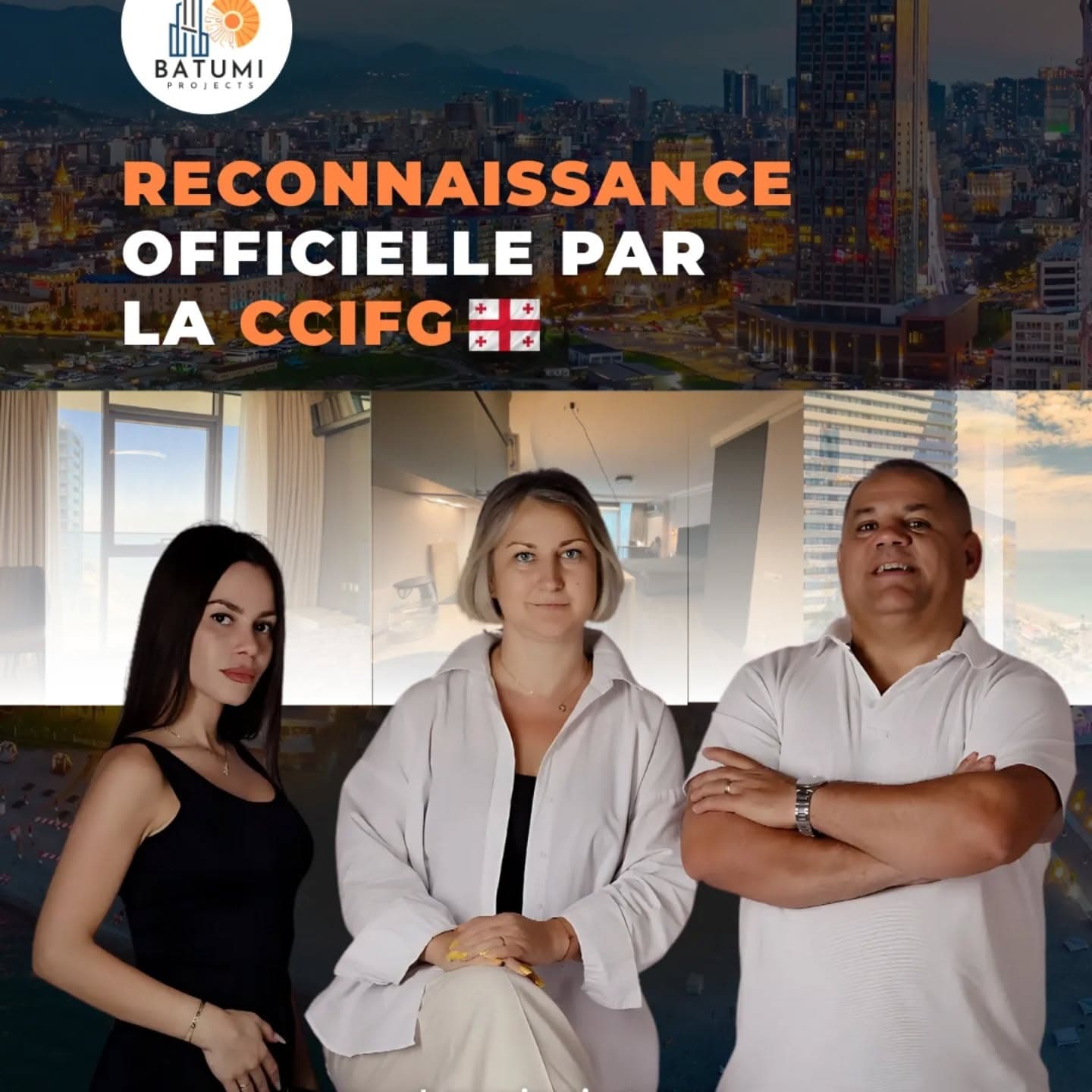 BATUMI PROJECTS membre de la Chambre Commerce et Industrie Française en Géorgie
