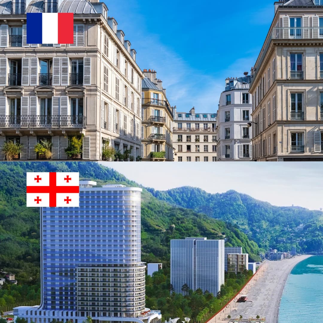 Comparaison du Marché Immobilier en France et à Batumi : Opportunités d’Investissement pour 2024