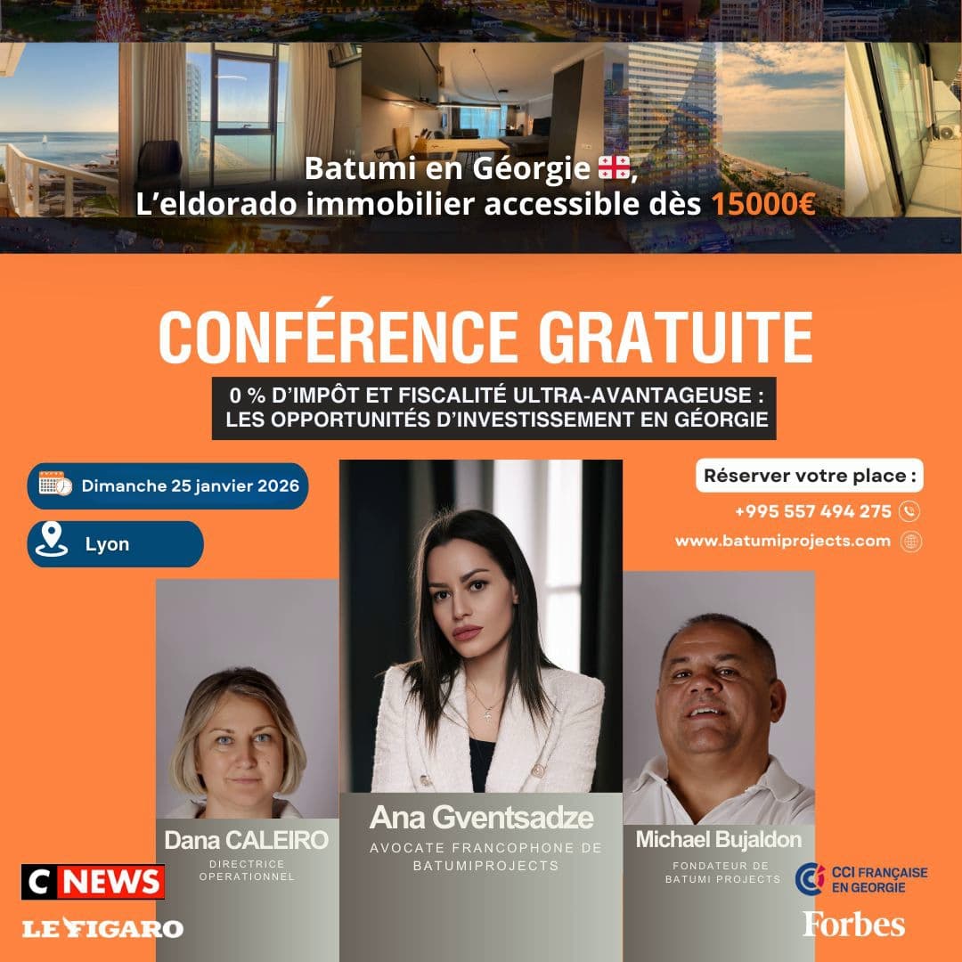 Conférence À Lyon : Le Projet En Géorgie Décrypté