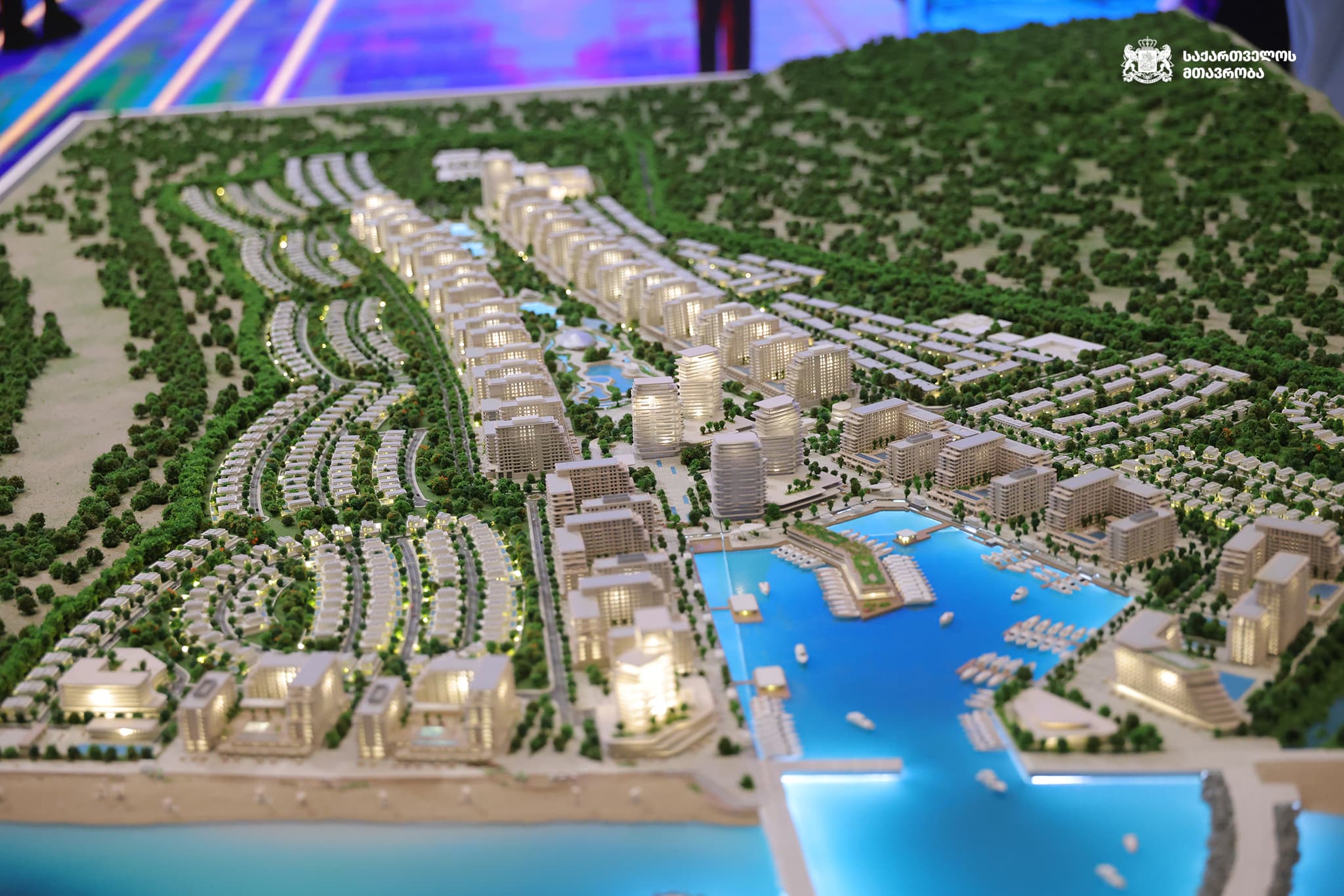 La société Eagle Hills entre en Géorgie avec un investissement de plus de 6 milliards de dollars