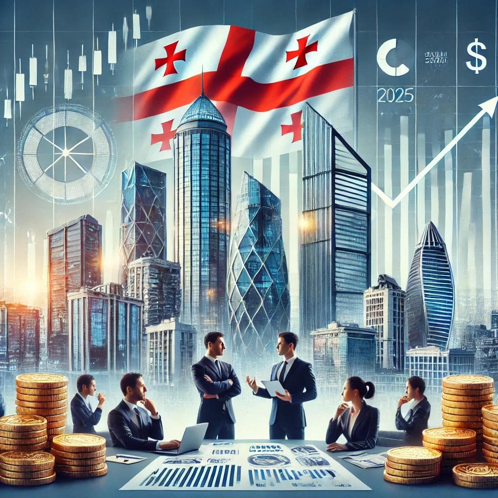 Les prévisions économiques de la Géorgie pour 2025 et leur impact sur l’immobilier