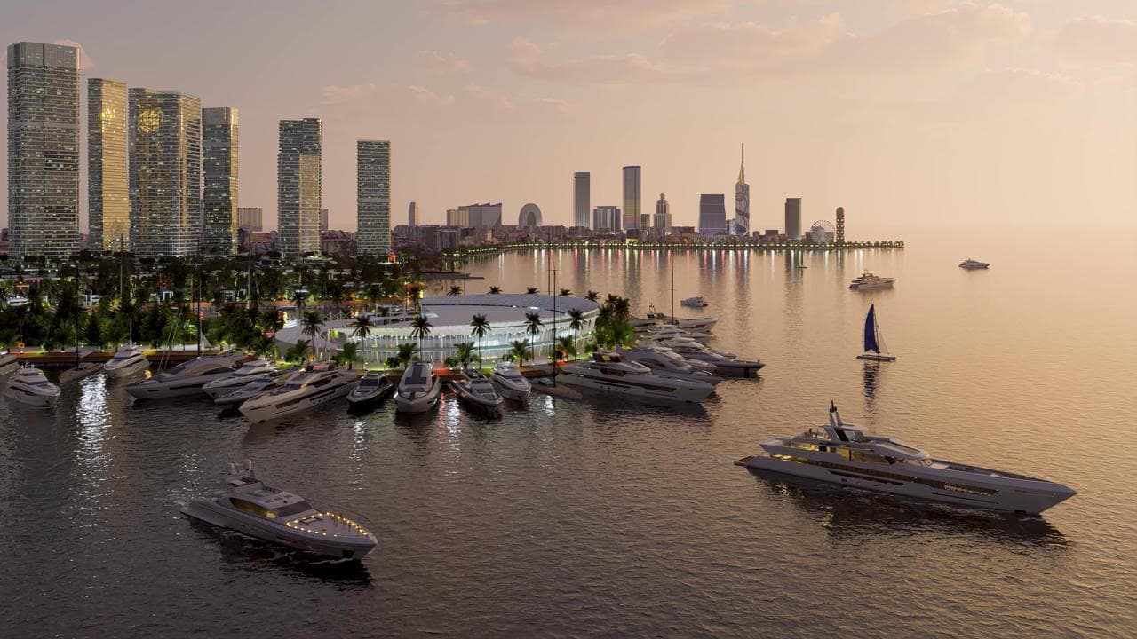 Projet Ambassadori Batumi : Un développement ambitieux qui redéfinit la côte de la mer Noire