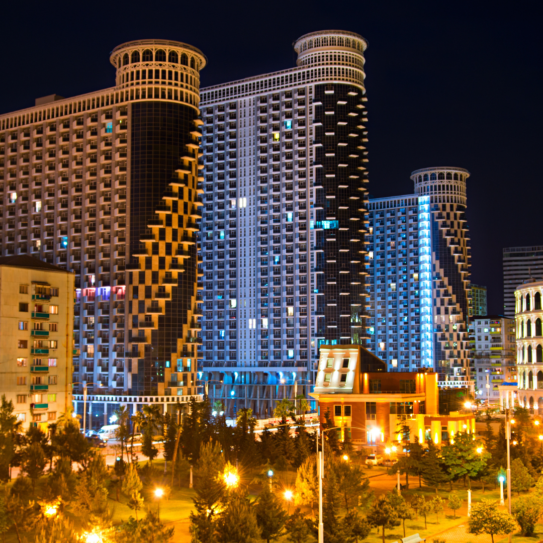 Les Quartiers de Batumi les Plus Prisés pour Investir en 2024