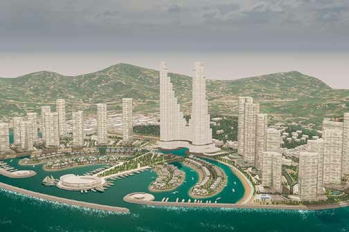  Island Batumi : L’Exclusivité au Coeur de la Mer Noire