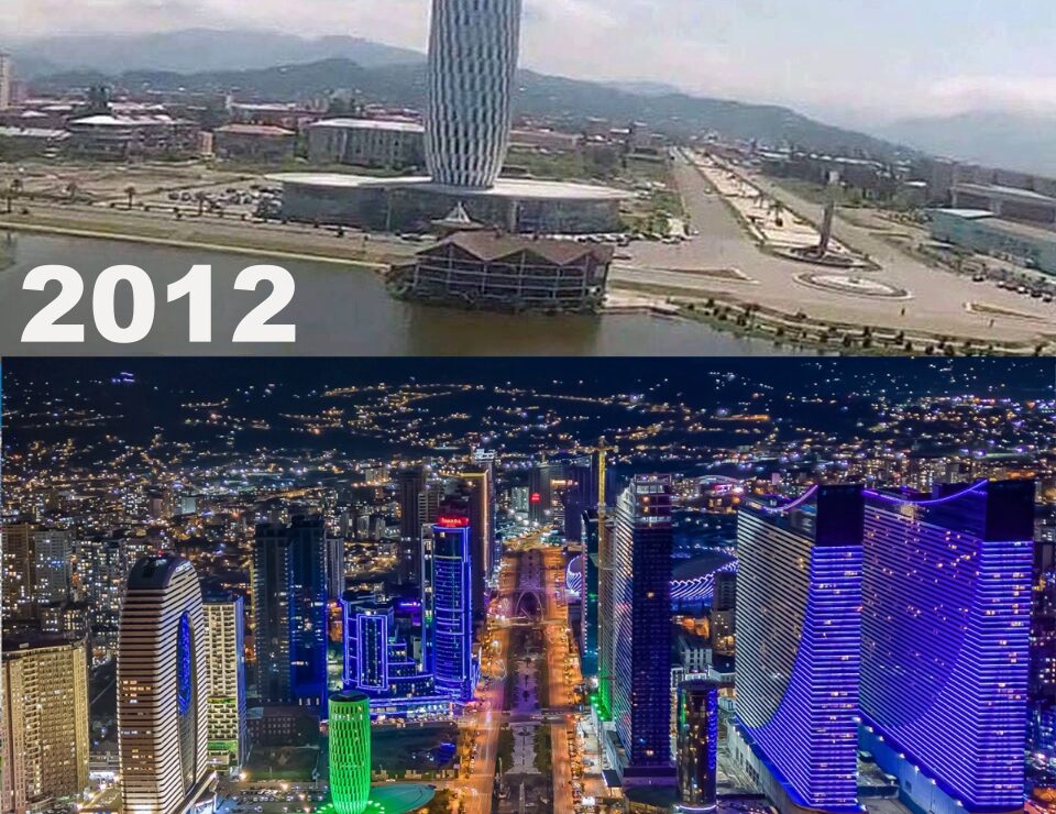  Batumi, Entre Dubaï Européen Et Las Vegas d&rsquo;après Michael Bujaldon
